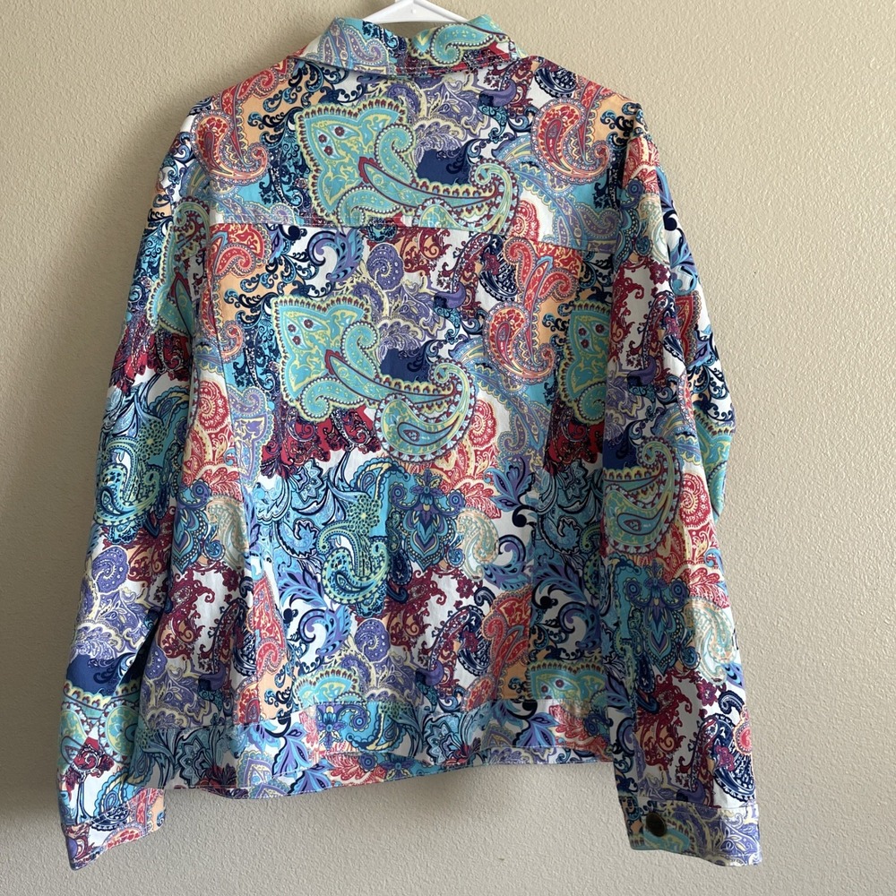 Koret 22W‎ Button Up Colorful Jacket - Picture 6 of 11